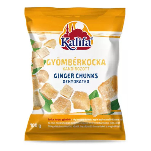 Kalifa Aszalt gyömbér cukrozott 100g