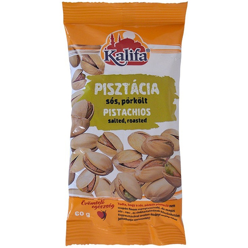 Kalifa pisztácia sós pörkölt 60g