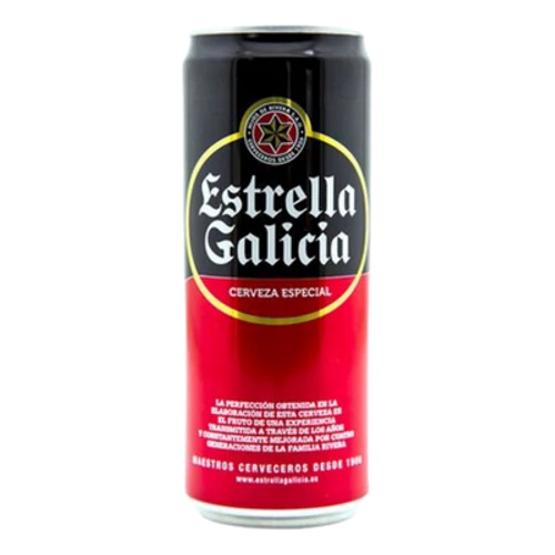 Estrella Galicia Especial 0.33 L dobozos DRS