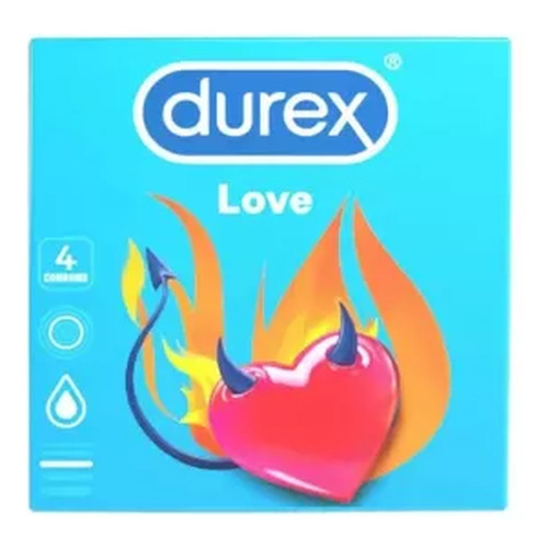 Durex Óvszer Love 4db