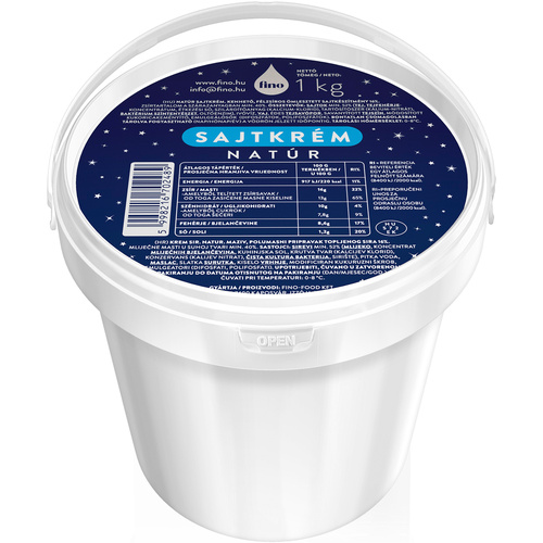 Sajtkrém 1kg