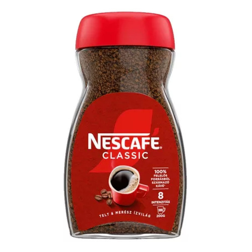 Nescafé classic üveg 200 g VK