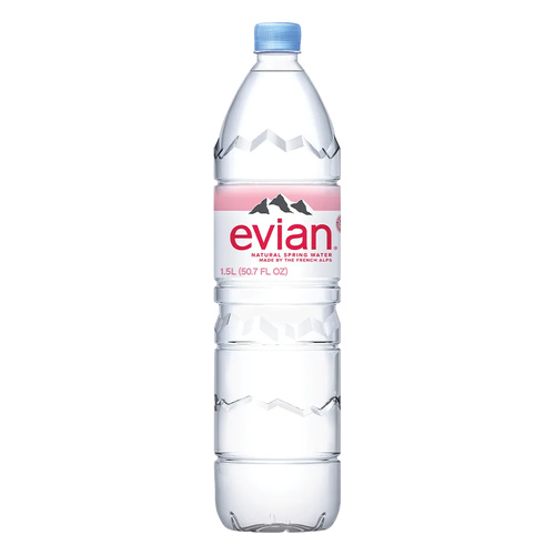 Evian mentes PET 1.5 DRS