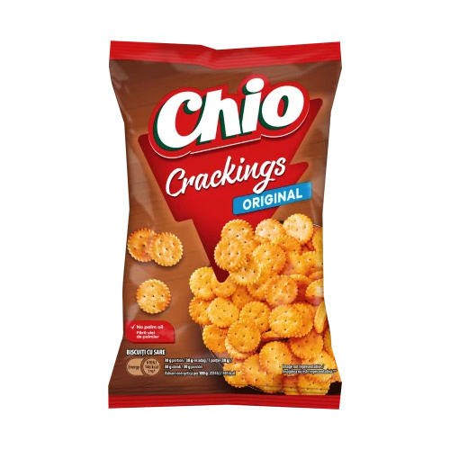 Chio Crackings sós 100 g
