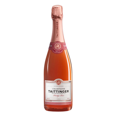 Taittinger Prest Rosé Br 0.75 DRS