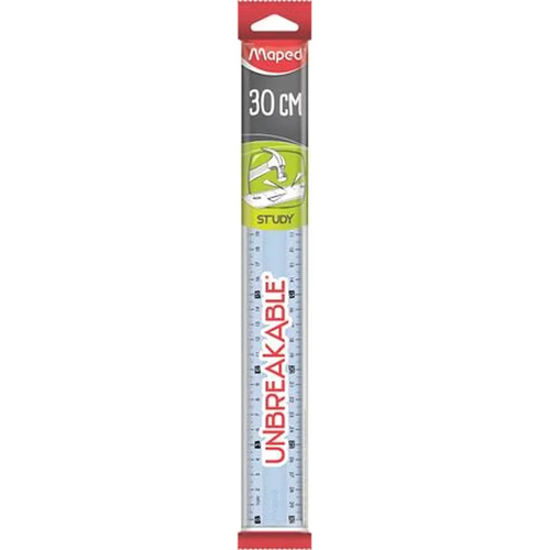 Vonalzó műanyag cm