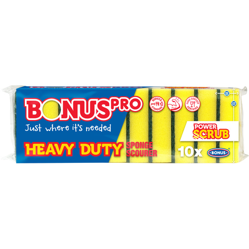 Bonus mosogatószivacs Horeca 10/1