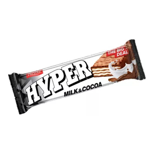 Hyper Milk&cocoa ostyaszelet 50 g