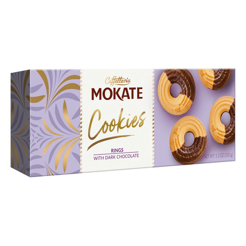 Mokate Keksz Karika csokival 150g
