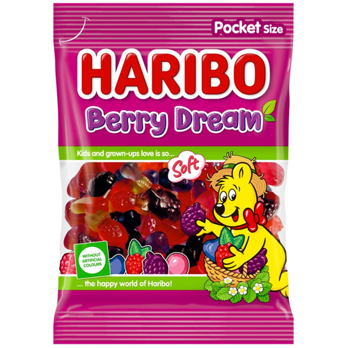 Haribo Berry Dream 80g