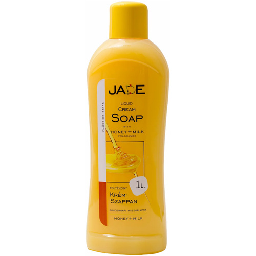 Jade folyékony szappan 1L Honey+milk