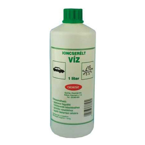 Chemitát Ioncserélt víz 1L