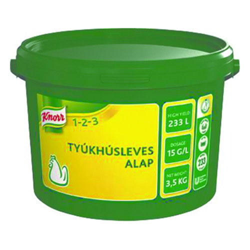 Knorr tyúkhúsl.3.5kg 1-2-3