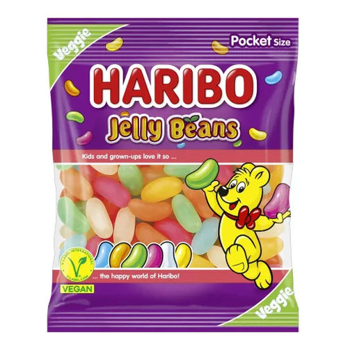 Haribo Jelly Beans 80g