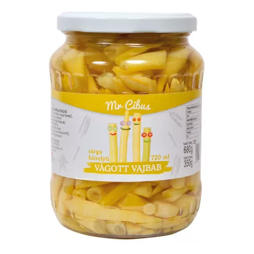 Cibus Sárgahüvelyű Vajbab 720ml