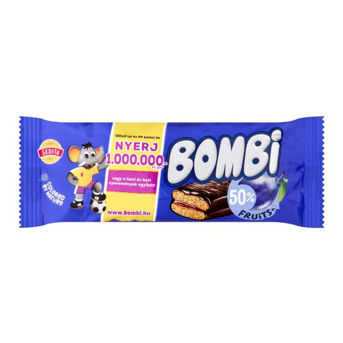 Bombi Pusz Szel Szilvás 50 g K18VK