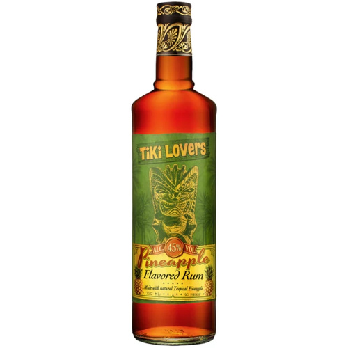 Tiki Lovers Pinneapple Rum 0.7 DRS