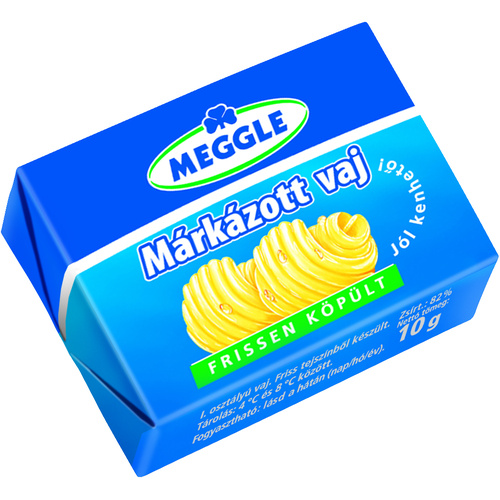 Meggle 82% mini vaj 100*10g