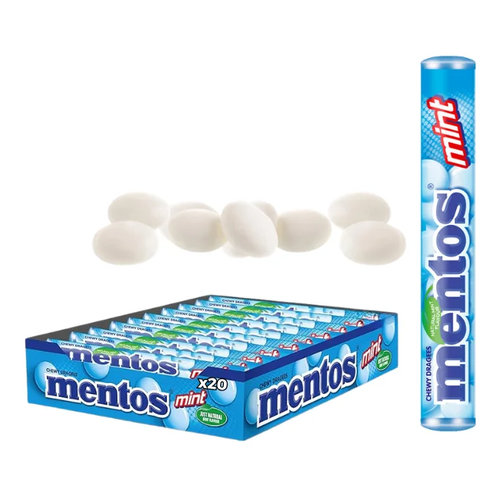 Mentos Mint 20-as box 38g