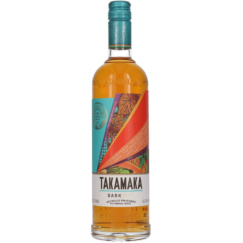 Takamaka Dark Spiced 0.7 DRS