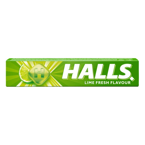 Halls Cukorka Lime-fresh 33,5g
