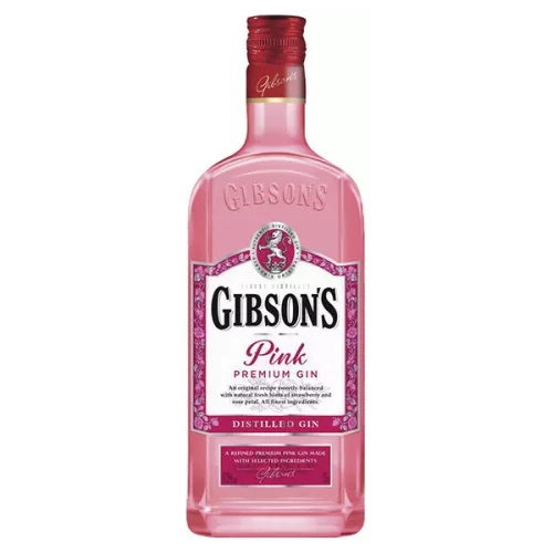 Gibson's Pink gin 0.7 DRS
