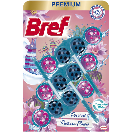 Bref Color Aktiv Flower 3x50 g