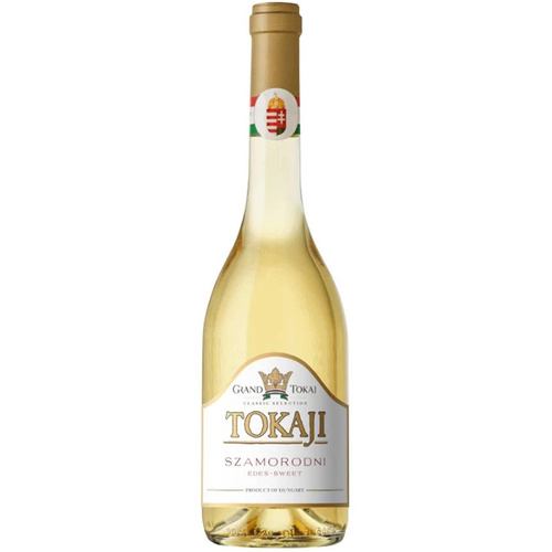 Tokaji Szamorodni édes 0.5 Grand