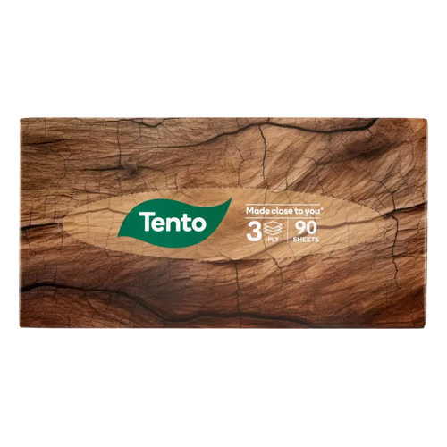 Tento Flat Dobozos Zsebkendő 3r. 90db