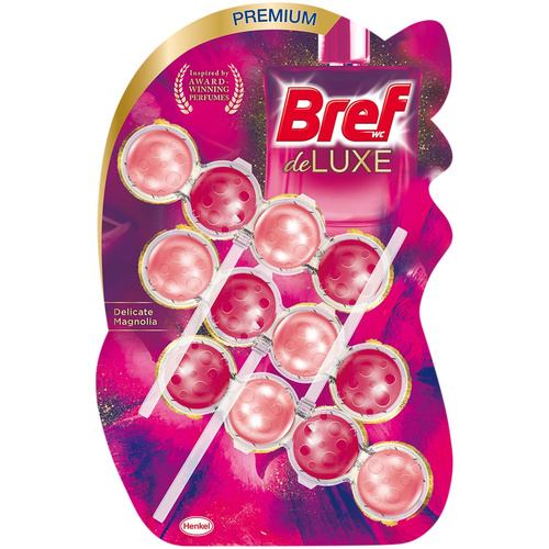 Bref Deluxe Magnolia 3x50 g