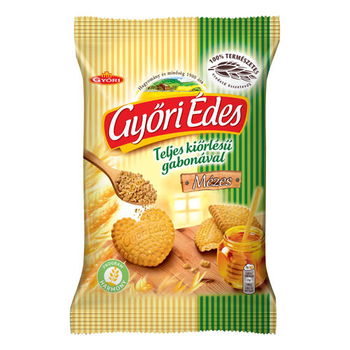 Győri Édes Keksz T.kiörl. Mézes 150g