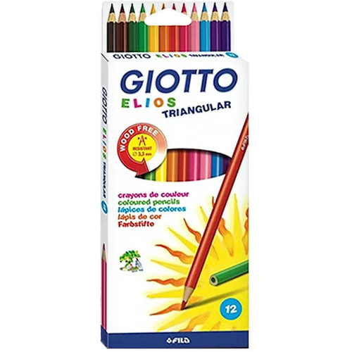 Színes ceruza Giotto Elios 12-es 810-