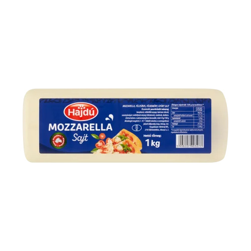 Mozzarella Hajdú 1 kg