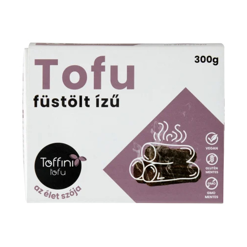 Tofu dobozos Füstölt 300 g