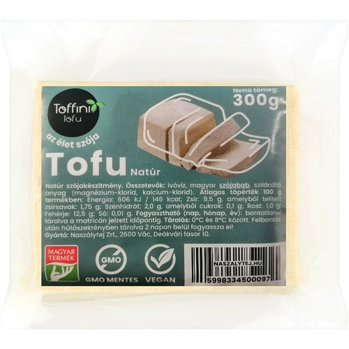 Tofu dobozos natur 300 g
