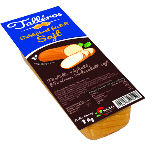 Füstöltsajt Talléros 1 kg