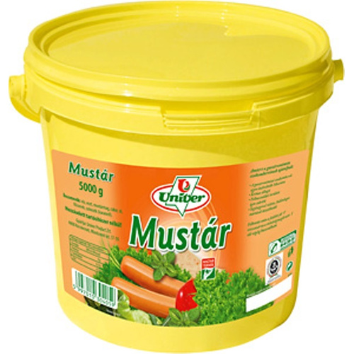 Univer Mustár 5kg vödrös