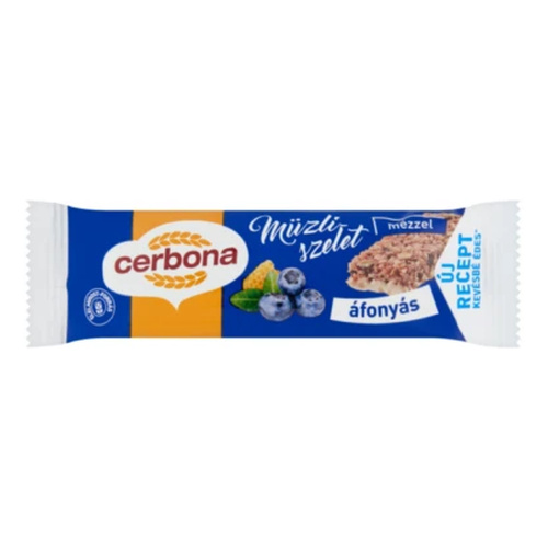 Cerbona Müzli Sz. Áfony. 20 g  KS