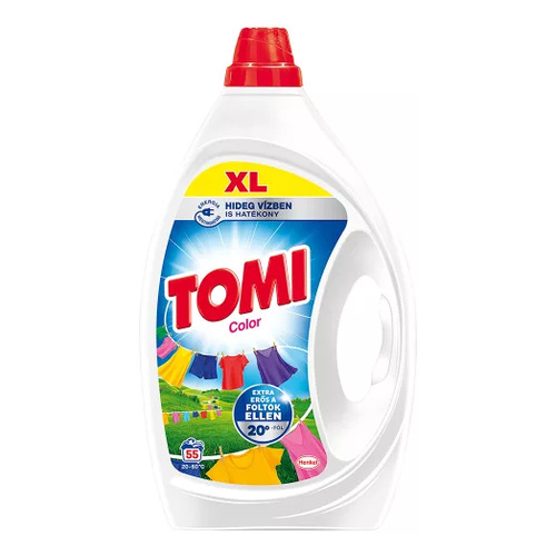Tomi Mosógél Color 55 M 2,475
