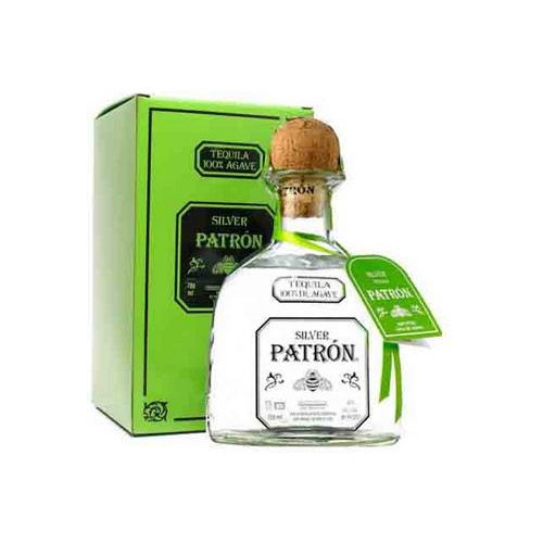 Tequila Patrón Silver FDD 0.7