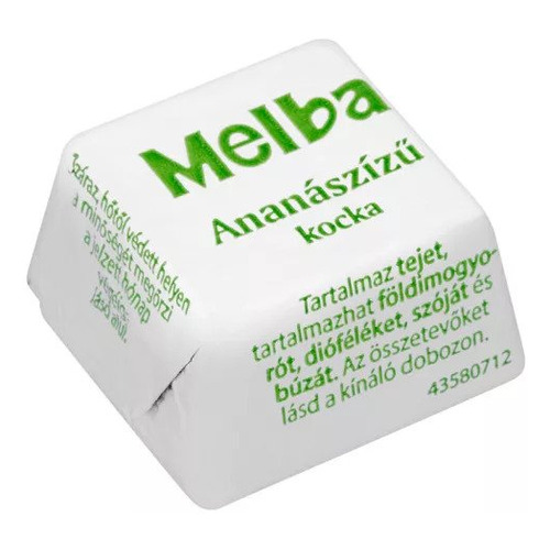 Boci Melba Kocka Ananász 12.7g