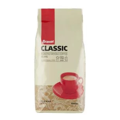 Bravos Classic szemes kávé 1 KG