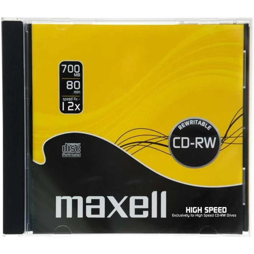 CD lemez Maxell tokban