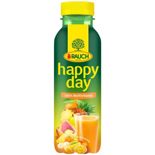 Happy Day Multivitamin 100 % 0.33 L PET DRS