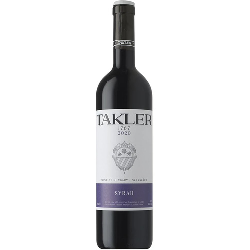 Takler Syrah 0.75 DRS