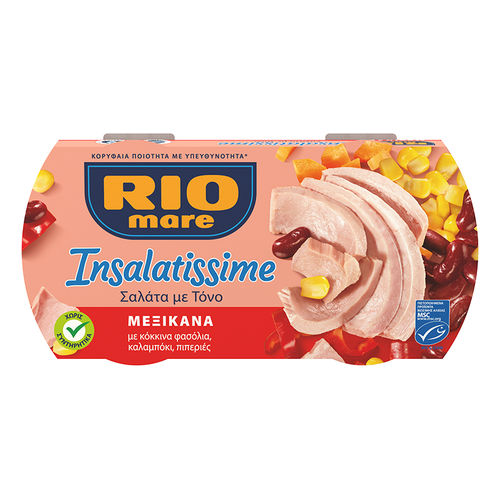 Rio Mare Insalat.tonh+ mexi 160 g