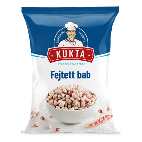 Fagyasztott Fejtett bab 2500 g