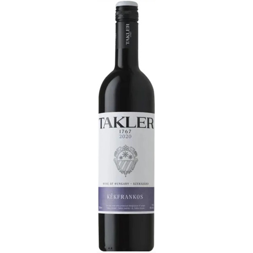 Takler Kékfrankos 0.75 DRS
