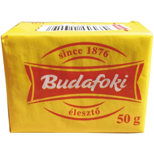 Budafoki élesztő 50 g