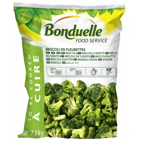 Fagyasztott brokkoli 2500 g